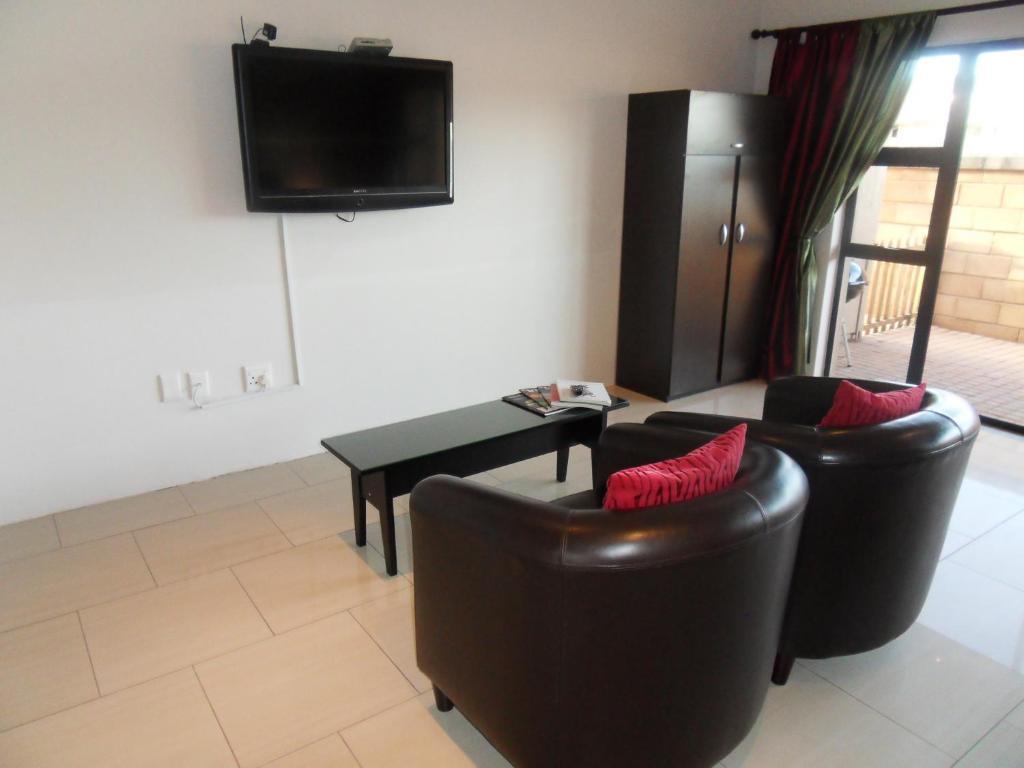 Haus Holzapfel Hotel Beaufort Wes Kamer foto