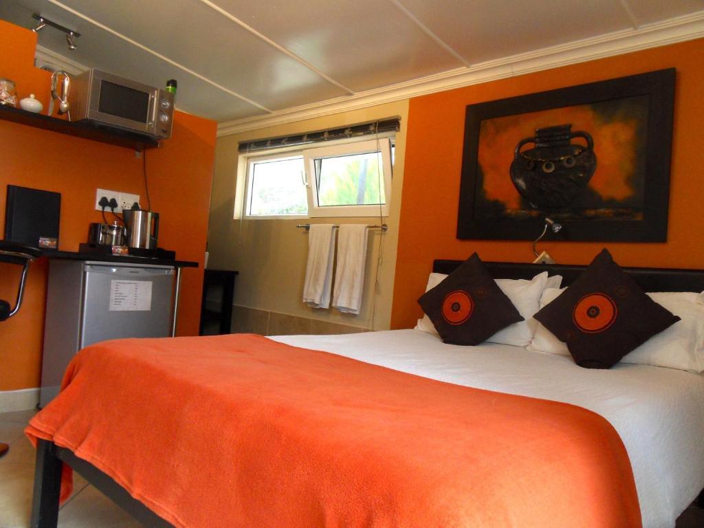 Haus Holzapfel Hotel Beaufort Wes Kamer foto